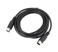 eMagTech Cavo seriale DIN a 6 pin 3 m compatibile con Commodore C64 C128 Ulti-mate II Pi1541