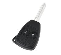 eMagTech Chiave Telecomando A 2 Pulsanti Con Scheda A Circuito Stampato Da 433 MHz Compatibile Con Dodge Avenger Compatibile Con Chrysler Sebring