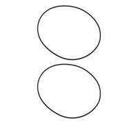 eMagTech Cinghia A Taglio Quadrato Da 2 Pezzi 66x1 Mm Per Lettore Di Cassette VCR Unità CD Unità DVD