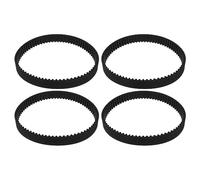 eMagTech Cinghia di trasmissione dentata 914006-01 compatibile con Dyson DC25 Aspirapolvere tutti i modelli Cinghia in gomma con fibbia chiusa