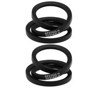 eMagTech Cinghia trapezoidale per tosaerba 460376, 724 mm, compatibile con AL-KO 46 BR, 2 pezzi, compatibile con tosaerba Brill