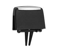 eMagTech Clip di sfiato dell'aria per auto compatibile con X5 E70 X6 E71 Automotive Front Row Aria Condizionata Griglia di Aria Tab Presa di sfiato Tab Clip Nero ABS