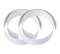 eMagTech Confezione da 2 cavi a nastro da 50 cm a 29 pin per stampante FFC, compatibili con Epson XP600 TX800