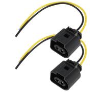eMagTech Confezione da 2 connettori per pompa per rondella compatibili con Chrysler 200 Sebring compatibile con Dodge Ram