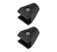 eMagTech Confezione da 2 morsetti per guide per binari di guida per sistemi di aste da 1/2 e 5/8", compatibili con Valu Guide VG-020-01 VG02001