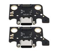 eMagTech Confezione da 2 pezzi di ricambio per porta di ricarica USB di tipo C compatibile con Samsung Galaxy Tab A7 10.4 SM-T500 T505 Port Flex Cable Parte di riparazione
