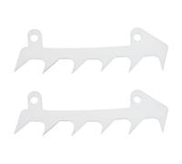 eMagTech Confezione da 2 punte per paraurti per motosega 1123 664 0501 compatibili con STIHL MS162 MS170 MS171 MS180