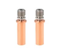 eMagTech Confezione da 2 tubi bimetallici in titanio e rame, 1,75 mm, compatibili con Anycubic Mega Vyper V5 Style Hotend