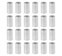 eMagTech Confezione da 200 cappucci terminali per cavo del freno, 5 mm, compatibili con bicicletta Shimano Road MTB