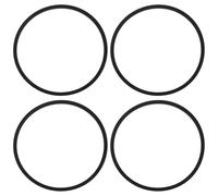 eMagTech Confezione da 4 cinghie di trasmissione quadrate, 29 x 1,2 mm, diametro interno 29 mm, circonferenza 91 mm, per cassette e lettori CD