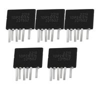 eMagTech Confezione da 5 alimentatori switching offline IC compatibili con TOP261EN 147W 6 pin compatibile con chip convertitore CA DC ESIP-7C