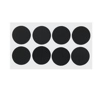 eMagTech Confezione da 8 piedini in gomma per subwoofer, 25 x 3 mm, compatibili con Bo-se Acoustimass 300 500 700 cuscinetti autoadesivi antivibrazione