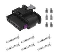 eMagTech Connettore 61132359993 compatibile con BMW 1 2 3 4 serie F20 F21 F22 F23 F28 M2 F30 F31 F32 F33 F36 6 pin connettore elettrico