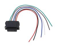 eMagTech Connettore per sensore Radar per Auto precablato a 6 Pin 872-665-001 Compatibile con Mercedes-Benz W205 S sensore di parcheggio connettore Spina Cablaggio 15 cm