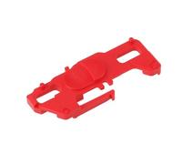 eMagTech Coperchio posteriore per fotocamera, in ABS, colore rosso, compatibile con Canon Sure Shot WP-1 A-1 D5 AS-1
