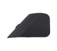 eMagTech Copertura per gancio di traino per paraurti anteriore dell'auto, in plastica nera, compatibile con Ford Fiesta 2008-2012 1532222