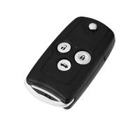 eMagTech Custodia di ricambio per chiave a 3 pulsanti, compatibile con telecomando Honda Civic Accord Jazz CR-V Acura