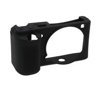 eMagTech Custodia In Silicone Per Fotocamera ZVE10 Custodia Protettiva In Silicone Per Fotocamera Digitale Custodia Protettiva Per Fotocamera Compatibile Con Sony ZVE10 ZV-E10 Fotocamera Nero