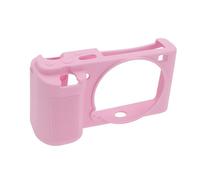 eMagTech Custodia In Silicone Per Fotocamera ZVE10 Custodia Protettiva In Silicone Per Fotocamera Digitale Custodia Protettiva Per Fotocamera Compatibile Con Sony ZVE10 ZV-E10 Fotocamera Rosa
