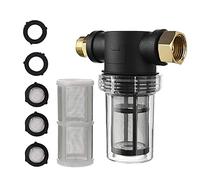 eMagTech Filtro per tubo da giardino 40 maglie per esterni giardinaggio ingresso acqua idropulitrice lavaggio auto giardino tubo 3/4GHT