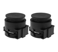 eMagTech Flangia Per Tubo Dell'acqua Per Auto 2 Pezzi 17127799184 Compatibile Con BMW 1er 3er 5er F20 F30 F36 F90 E70