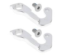 eMagTech Forcellino per deragliatore per bicicletta, 2 pezzi, #639 266778, in lega di alluminio, compatibile con Scott