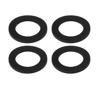 eMagTech Guarnizione In Gomma Per Tappo Carburante 4 Pezzi 17631-096-702 17631-096-701 Compatibile Con Honda Monkey 50 46x30x3mm