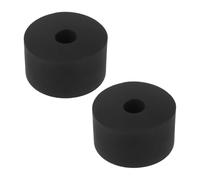 eMagTech Guarnizione Piatta In Gomma Da 20 Pezzi Diametro Interno 6 Mm Diametro Esterno 20 Mm Spessore 10 Mm Per Attrezzature Industriali Mobili Anello Di Tenuta Nero
