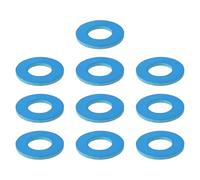 eMagTech Guarnizione Tappo Scarico Dell'olio 10 Pezzi 12x24x2 Mm Anello Tenuta Resistente All'olio Alta Temperatura Ricambio Coppa Motore 005567H