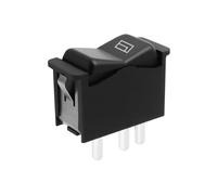 eMagTech Interruttore alzacristalli elettrico illuminato a 5 poli 0008208310 1268208010 compatibile con Mercedes R107 W123