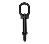eMagTech Kit Anello Gancio Traino Rimorchio 1PC 1768868 6M2Z-17A954-A 6M21-17B804-AD Compatibile con Ford B-Max C-Max Fiesta KUGA Transit Nero