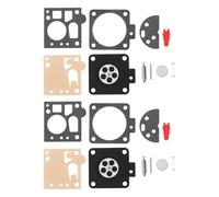 eMagTech Kit Di 2 Membrane Per Carburatore 65-940-203 Compatibile Con Bomag I Costipatori BT55 BT58 BT620