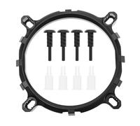 eMagTech Kit di Montaggio Staffa di Raffreddamento CPU Compatibile con Intel CPU Socket LGA1700 1200 775 1150 1151 1155 1156 Componenti del Computer Desktop