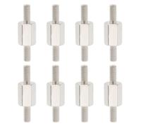 eMagTech Kit di raffreddamento per CPU liquido CW-8960091-ABS, 8 pezzi, compatibile con processori Corsair 115x 1700, argento