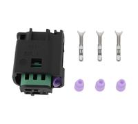 eMagTech Kit Di Riparazione Del Sensore Radar A 3 Pin Per Autoveicoli Compatibile Con BMW Mini 61130141152