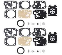 eMagTech Kit di riparazione per diaframma carburatore, compatibile con Walbro serie WYJ compatibile con motosega Honda GX25 GX35 HHB25 HHH25 sostituisce K20-WYJ