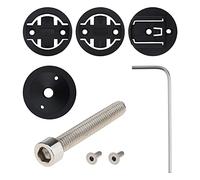 eMagTech Kit Supporto Per Montaggio Su Computer Con Tappo Superiore Per Attacco Manubrio Per Bicicletta 3 Tipi Adattatore Per Inserto Per Montaggio Su Bici Compatibile Con Garmin Bryton CatEye