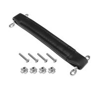 eMagTech Maniglia Per Amplificatore Per Chitarra Stile Vintage Maniglia Per Amplificatore In Pelle 218x30mm Per Amplificatore Per Chitarra Altoparlante Audio Con Vite Nero