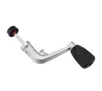 eMagTech Maniglia Per Mulinello Da Pesca Mulinello Da Pesca Pieghevole Maniglia Di Ricambio Impugnatura A Bilanciere In Metallo Adatta Per Mulinelli Da Pesca Tipo 1000-4000 110mm