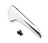 eMagTech Maniglia per porta interna destra compatibile con classe A W169 Classe B W245 modelli 169 760 0408 Kit di riparazione maniglia porta argento