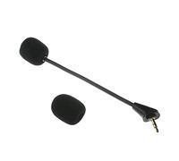 eMagTech Microfono Sostitutivo Compatibile con HyperX Cloud Alpha Cuffie Da Gioco Con Copertura In Schiuma Di Ricambio Accessori Per Microfono Con Cuffia Jack Da 3,5mm