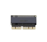 eMagTech NGFF M.2 nVME SSD Scheda adattatore compatibile con MacBook Air A1465 A1466 (anno 2013-2016) compatibile con Mac Pro (fine 2013-2015 anno) 22,3 x 13,2 mm