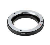 eMagTech OM-4/3 Anello adattatore per obiettivo fotocamera OM - 4/3" Mount Compatibile con Olympus