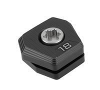 eMagTech Peso da golf compatibile con driver TaylorMade Stealth Plus, 18 g, colore nero