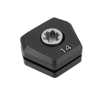 eMagTech Peso da Golf da 14G Compatible con Taylormade Stealth Plus Nero Il Driver