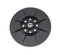 eMagTech Platorello Abrasivo Ve-lcro Compatibile Con Einhell TC-DW 225 TE-DW Per Dischi Abrasivi Da 225 Mm Per Levigatrice Per Cartongesso