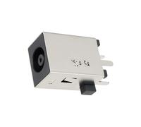 eMagTech Porta jack di alimentazione CC di ricambio OEM W28C001 4,5 x 2,9 mm, punta rotonda compatibile con Dell Inspiron 27 7720, confezione da 1