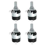 eMagTech Potenziometro lineare B4K7 da 4,7 K ohm con interruttore WH137-2 RV137-2 per vecchia radio stereo LED circuito dimmerabile