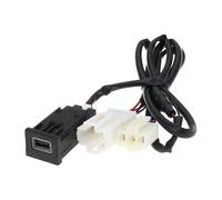 eMagTech Presa Di Ricarica USB-A QC3.0 Con Ingresso 12-24 V Compatibile Con VW Transporter T6