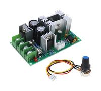 eMagTech PWM DC Motor Speed Controller Modulo 12 V 24 36 V 48 Velocità Regolabile PWM Regolatore Elettronico Regolatore Regolatore Regolatore Interruttore 20A Ultra Piccolo LED Dimmer